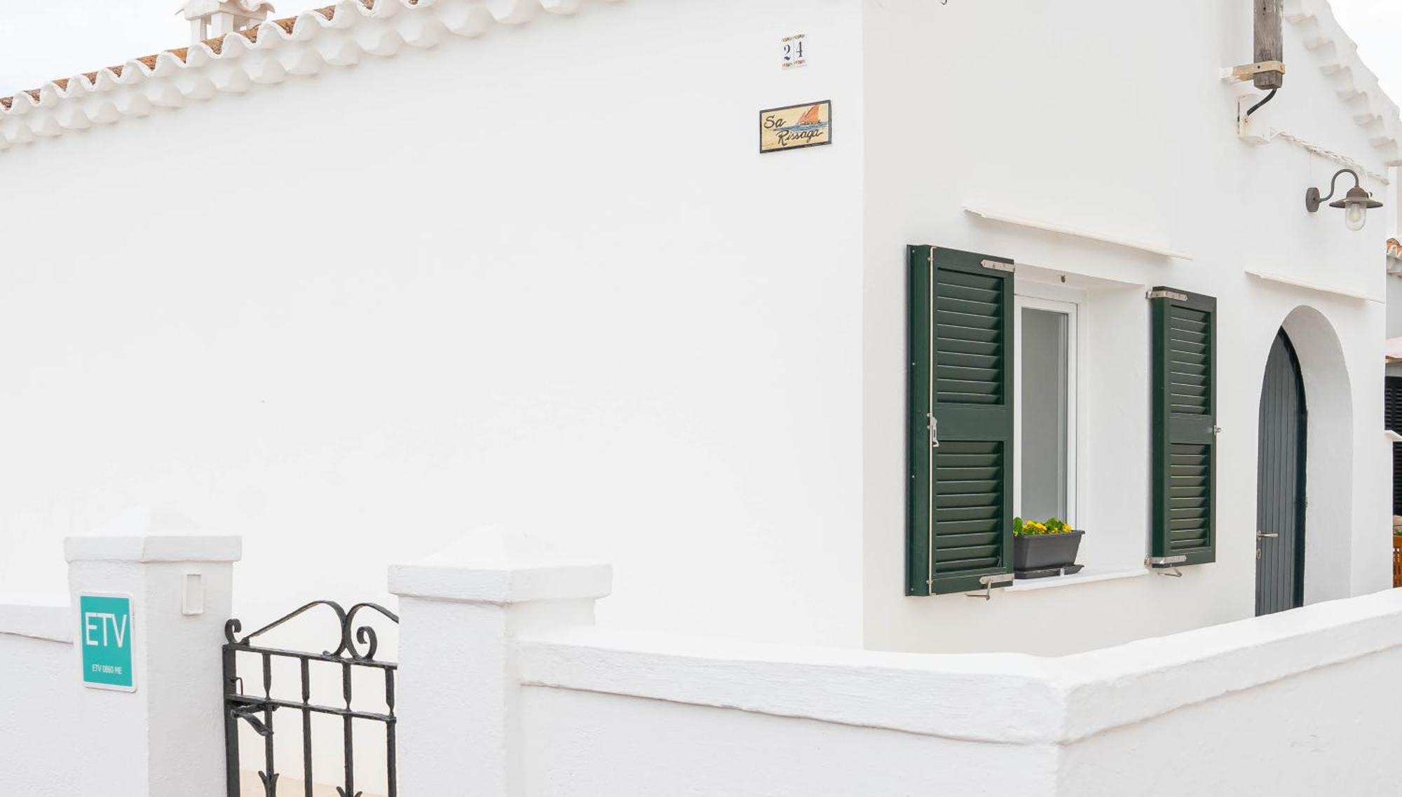 Casa Menorquina Centro Ciutadella Villa Exteriör bild
