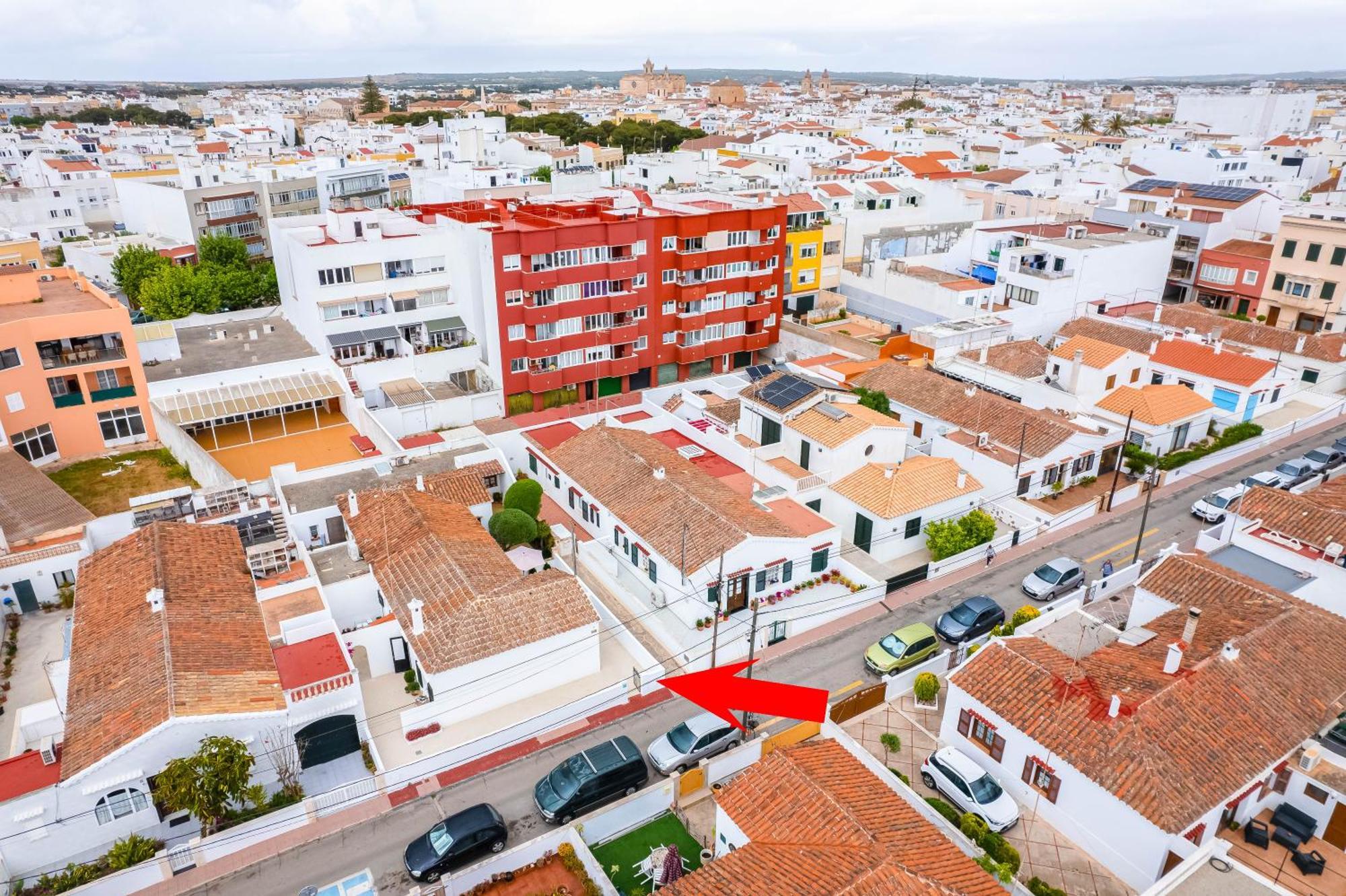 Casa Menorquina Centro Ciutadella Villa Exteriör bild