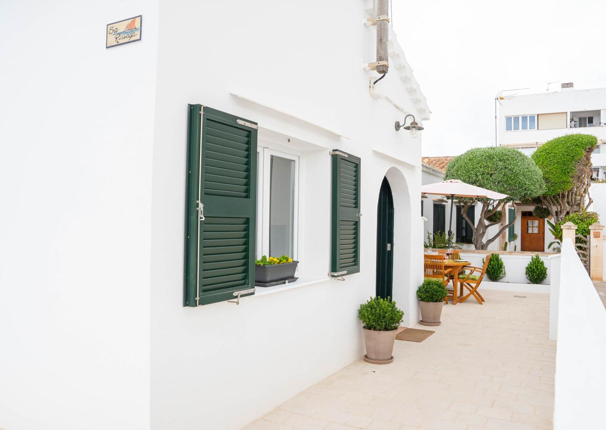 Casa Menorquina Centro Ciutadella Villa Ciutadella  Exteriör bild