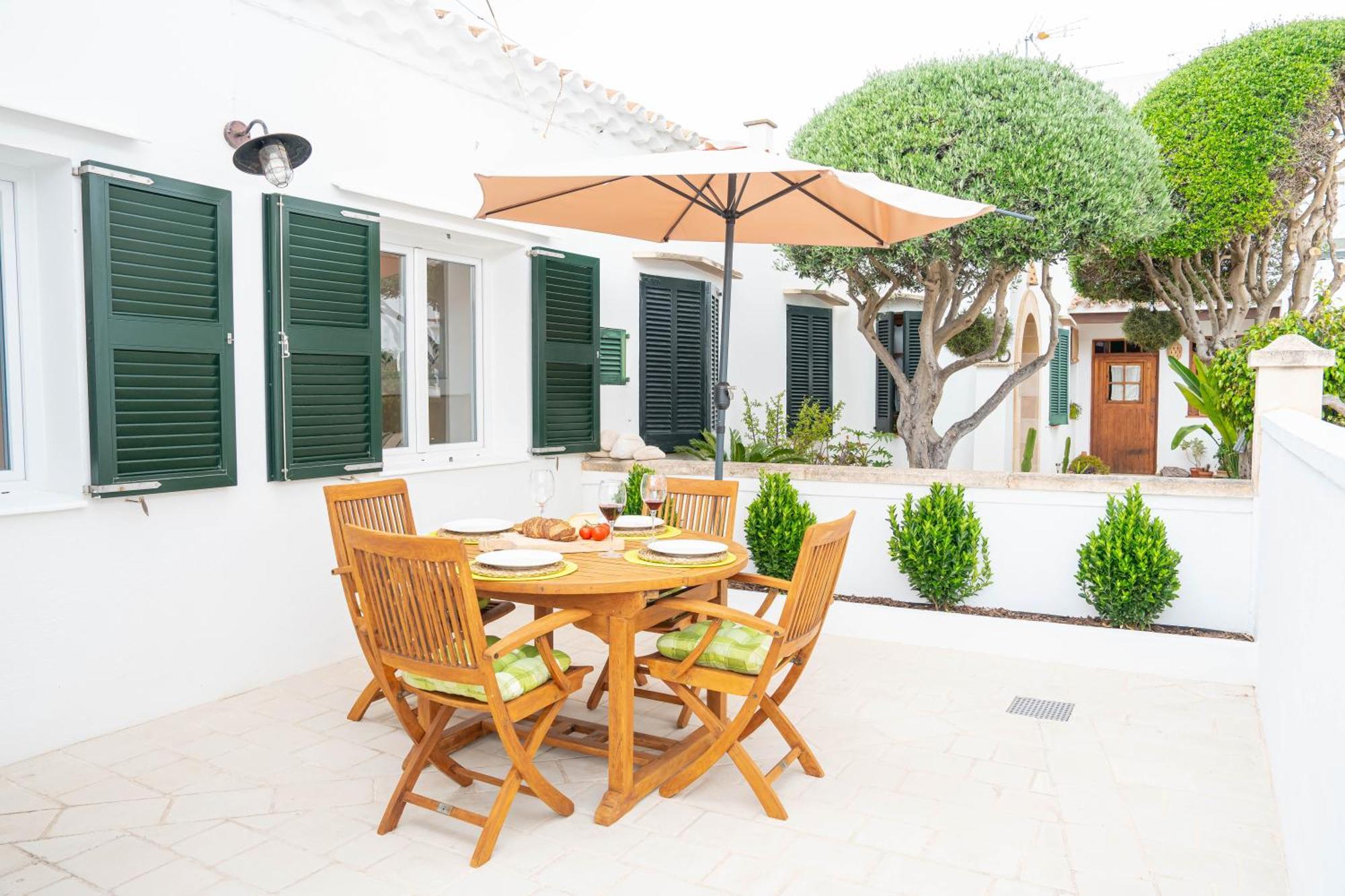 Casa Menorquina Centro Ciutadella Villa Exteriör bild