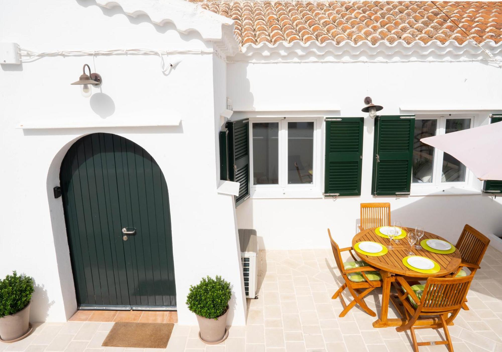 Casa Menorquina Centro Ciutadella Villa Ciutadella  Exteriör bild