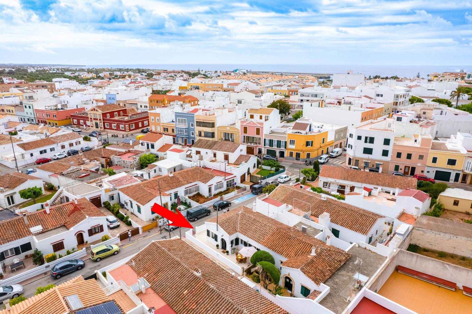 Casa Menorquina Centro Ciutadella Villa Ciutadella  Exteriör bild