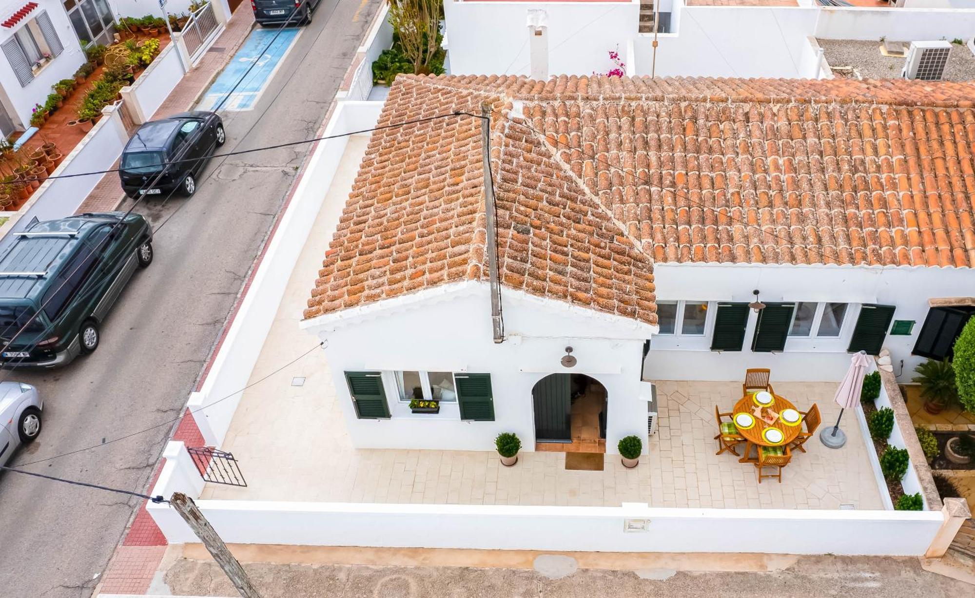 Casa Menorquina Centro Ciutadella Villa Ciutadella  Exteriör bild
